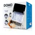 Aparat za led - črn - DOMO DO9220IB, 12 kg/24 h, posoda 0,8 l, priprava v 8 minutah, ovalni led