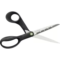 Kuhinjske škarje FISKARS Functional Form ReNew 21 cm, črne