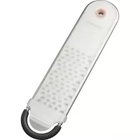 Strgalo z zaščitnim pokrovom FISKARS Functional Form, za grobo strganje