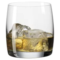 Kozarci za brezalkoholne pijače ali viski Bohemia Cristal Clara 290 ml