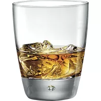 Komplet 3 kozarcev za brezalkoholne pijače Bormioli Rocco Luna 260 ml