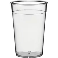 Plastični kozarec za večkratno uporabo Gastro z oznako 0,3 l
