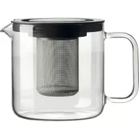 Čajnik za čaj s kovinskim cedilom Bohemia Crystal 1,3 l