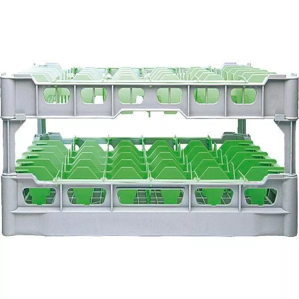 košara za kozarce za 36 kos 75x75 mm za npr. ilios št.4 Kit fries rack system