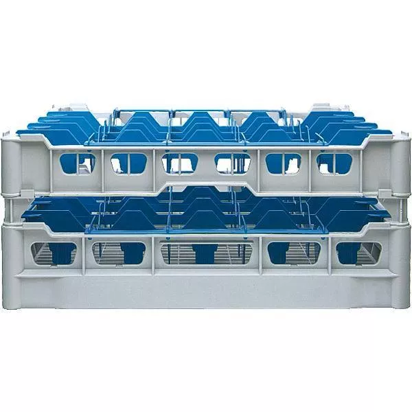 Košara za kozarce za pomivalni stroj Fries Rack System Clixrack za 25 kozarcev višine do 170 mm