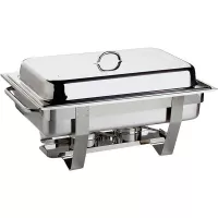 Chafing dish za gorilno pasto GN 1/1 APS 9 l