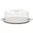 Servirni pladenj s pokrovom za torte APS 30 cm