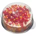 Servirni pladenj s pokrovom za torte APS 30 cm