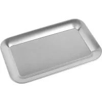 Servirni pladenj APS Kaffeehaus iz nerjavečega jekla 21,5x13 cm