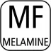 Servirni pladenj APS pravokoten melamin 53x18 cm bel