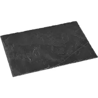 Servirna deska Kesper 40x30 cm skrilavec