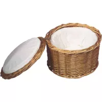 Košara za jajca s pokrovom APS 26 cm
