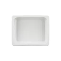 GN gastronorm posoda 1/2, 325 x 265 mm, v = 100 mm, bela, porcelan, SCHÖNWALD