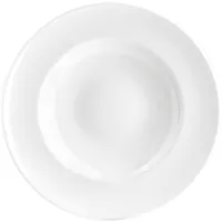Krožnik za testenine 27 cm, bel, Gastro