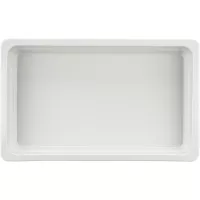 GN gastronomska posoda SCHÖNWALD 1/1, 530x325 mm, v = 20 mm, porcelan