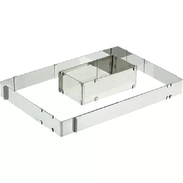 Nastavljiv pekač okvir Schneider 21,5x11,5 - 40,5x20 cm
