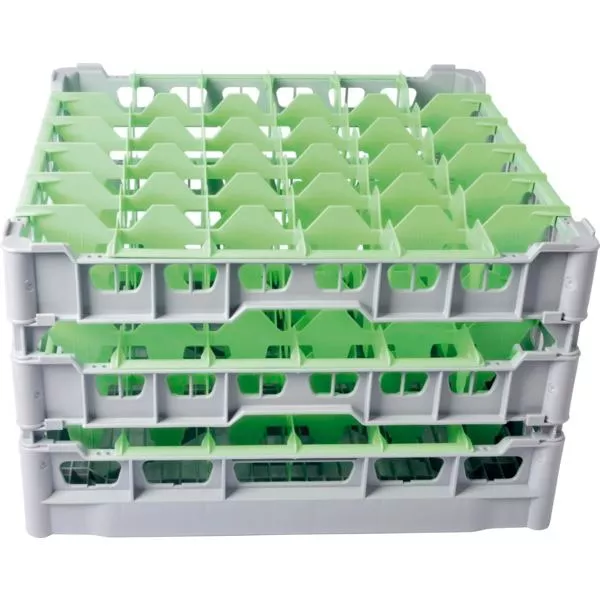 Košara za kozarce Fries Clixrack, za 36 kozarcev