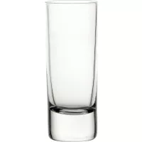 Kozarec za žgane pijače shot ilios št. 12 60 ml, merica 2+4 cl