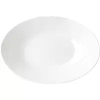 Porcelanasta skleda Fantastic 16x23 cm, ovalna