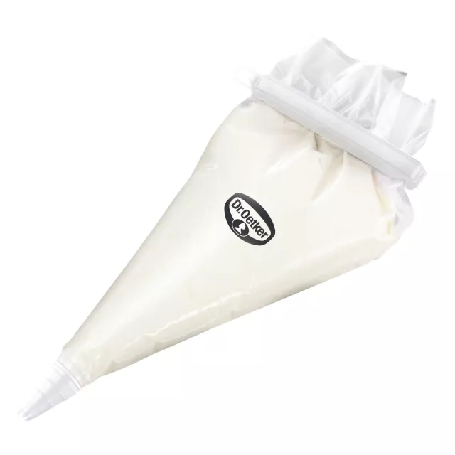 Brizgalna vrečka za enkratno uporabo Dr. Oetker 30 kos