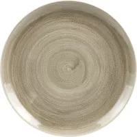 Plitev krožnik Churchill Patina Antique Taupe 28,8 cm