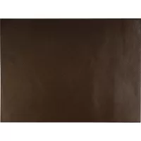 Usnjen pogrinjek APS 45x33 cm, rjav