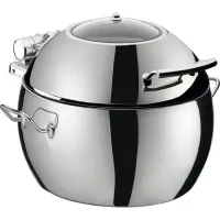 Spring De Luxe chafing dish za juho 11 l, brez podstavka