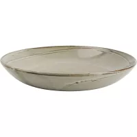 Globok krožnik F2D Ceres Grey 24,5 cm