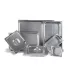 Inox gastronorm posoda Pujadas GN 1/3 325x176 mm, višina 40 mm