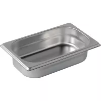 Nerjaveča gastronorm posoda Pujadas GN 1/4 265x162 mm, višina 200 mm Pujadas
