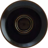 Krožniček Bonna Sphere 14 cm, zemeljska