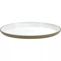 Desertni krožnik Serax Dusk 23,5 cm, siv