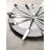 Dessertne vilice Hepp Lento 19,7 cm, krtačeno jeklo