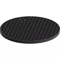 AMT Gastroguss Silikonski podstavek za vročo posodo 18 cm, siv