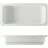 Porcelanska gastronorm posoda GN 2/4 G. Benedikt 53x17 cm, highland