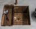 Kuhinjsko korito Reginox SET Miami 500 Copper + armatura Crystal + dodatki Copper
