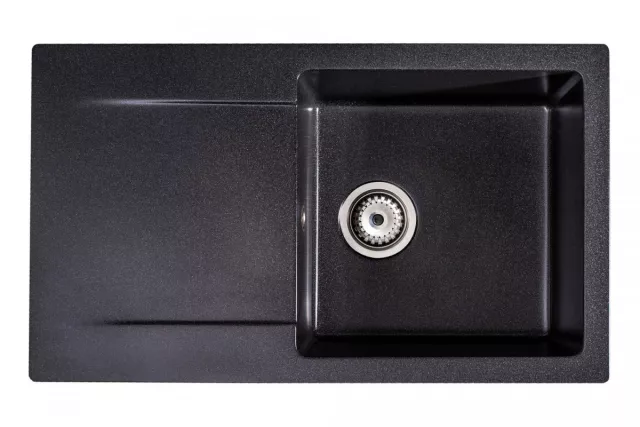 Kuhinjsko korito Granisil Fabero 770.0 Black metallic