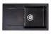Kuhinjsko korito Granisil Fabero 770.0 Black metallic