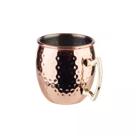 Skodelica za Moscow Mule APS 550 ml, bakrena