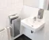 Sušilnik za roke Jet Dryer STYLE srebrna ABS plastika