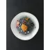 CHURCHILL Raku Topaz Blue plitev, ovalen krožnik, dolžina: 270 mm