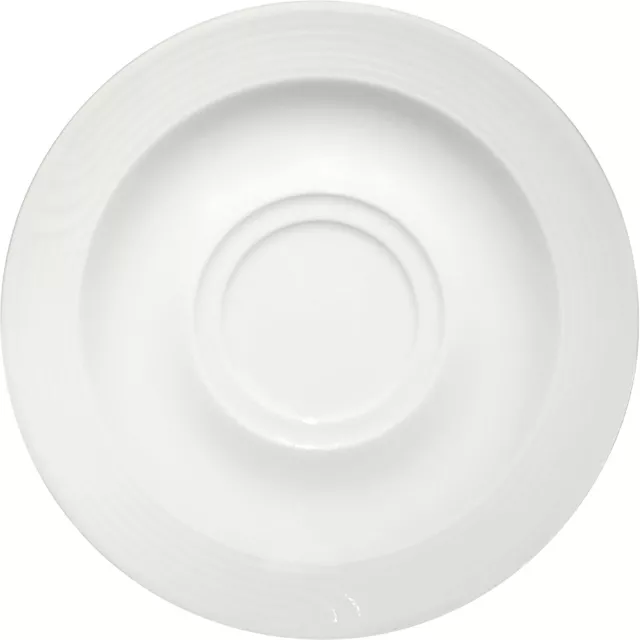 Bauscher Carat Kombi krožniček za skodelico z dvojnim dnom, ø: 159 mm
