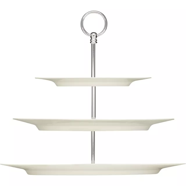 Plitev etažirani krožnik Bauscher Purity, dolžina 33 cm