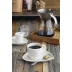 BAUSCHER Enjoy skodelica za kavo, prostornina: 0,25 litra, višina: 66 mm, premer: 97 mm