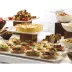 CHURCHILL Buffet melaminski pladenj, dolžina: 303 mm, širina: 303 mm, bel