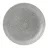 CHURCHILL Raku Jasper Grey plitev krožnik, coup, ø: 165 mm