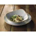 CHURCHILL Stonecast Barley White globok krožnik, trikotne oblike, dolžina: 210 mm