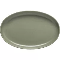 COSTA NOVA Pacifica ovalni krožnik, dolžina: 226 mm, širina: 149 mm, barva artičoka