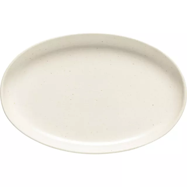 COSTA NOVA Pacifica ovalni krožnik, dolžina: 226 mm, širina: 149 mm, vanilja