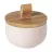 COSTA NOVA Pacifica Solnica z lesenim pokrovom, marshmallow